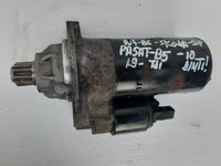 Electromotor passat b5 audi a4 b6 superb 1.9 tdi 131 cp 96 kw cu 10 dinti