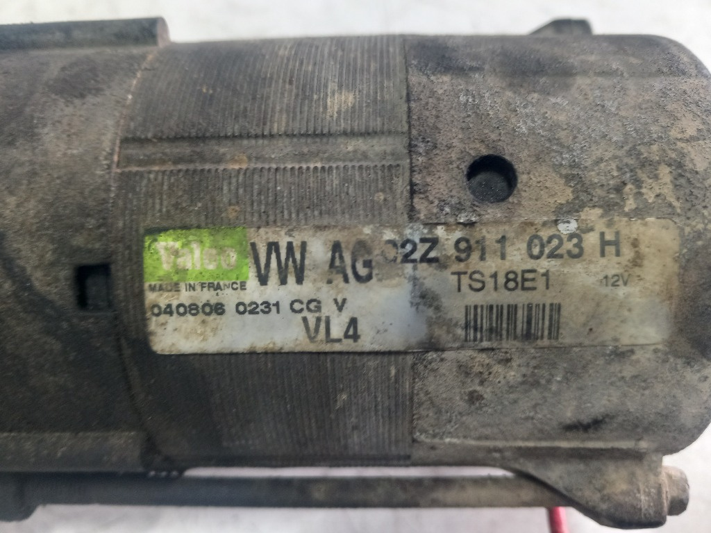 ELECTROMOTOR Passat B6 1.9 TDI BLS COD 0