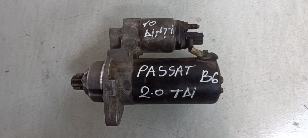 ELECTROMOTOR PASSAT B6 2.0 TDI 10 DINTI