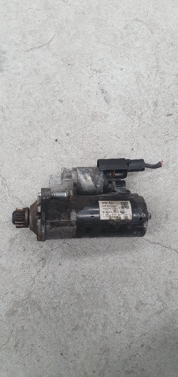 Electromotor Passat B7 cod motor CFFB 170 cp 2.0 tdi an 2014 02e911024c