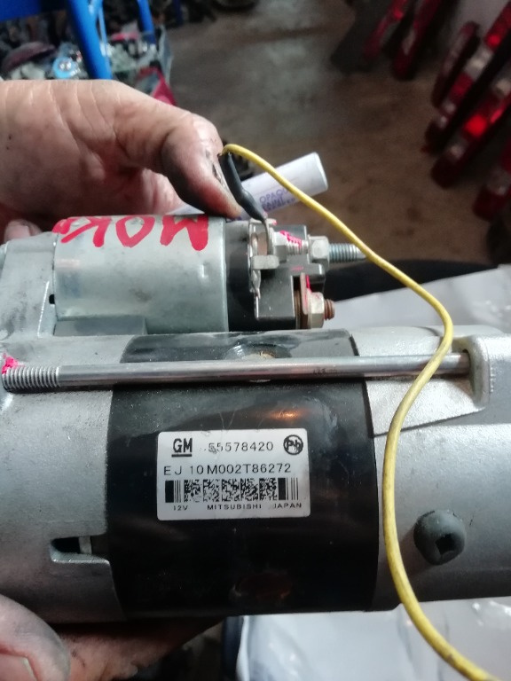 Electromotor pentru Opel Astra j 1.7cdti a17dts Cod: 65578420 M002T86272 mokka