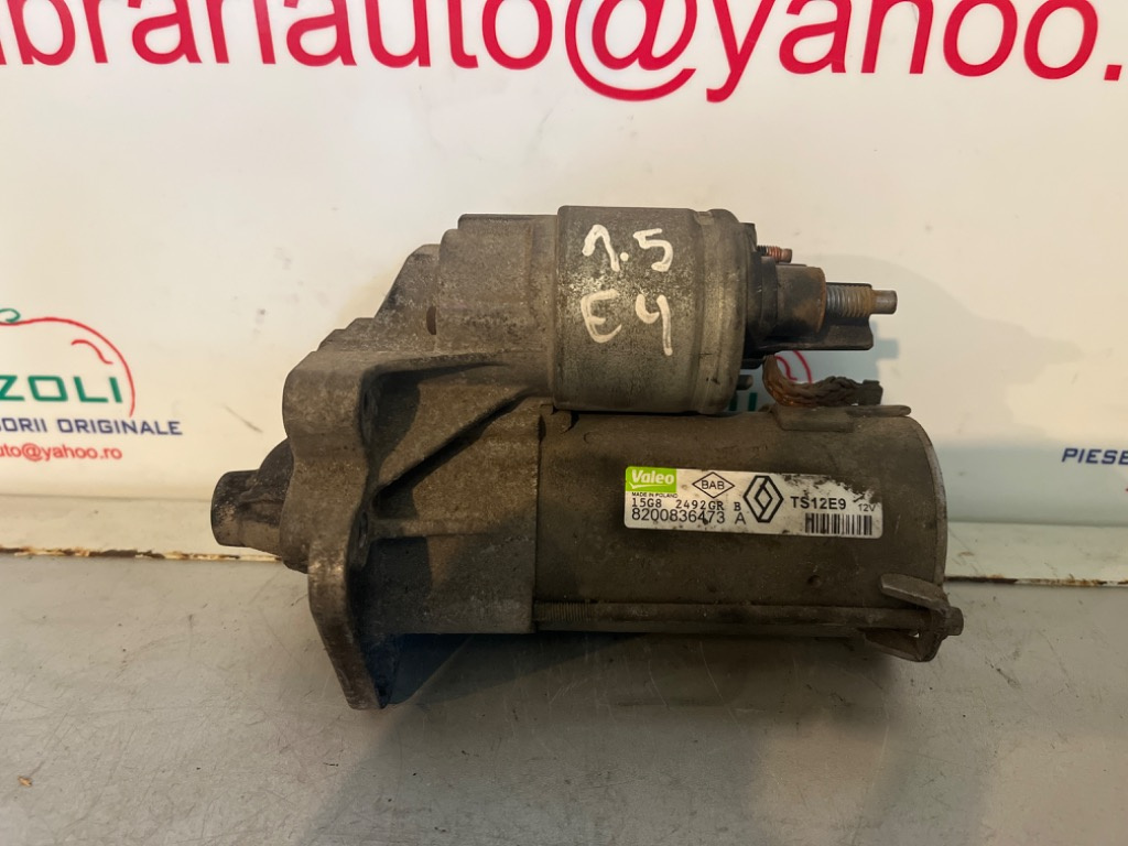 Electromotor pentru scenic 3 1.5 dci 2010 , cod 8200836473A
