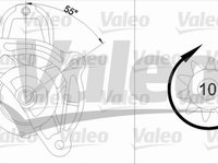 Electromotor PEUGEOT 106 I 1A 1C VALEO 433323