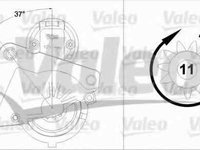 Electromotor PEUGEOT 107 VALEO 458185