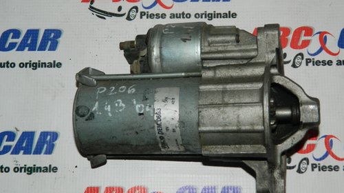 Electromotor Peugeot 206 1.4 benzina cod: 964