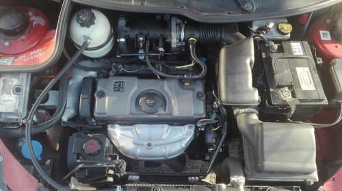 ELECTROMOTOR PEUGEOT 206 1.6 BENZINA FAB. 1998 - 2008 ⭐⭐⭐⭐⭐