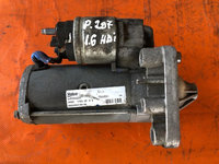 Electromotor Peugeot 207, 1.6 HDI, euro 5, 110cp, cod TS22E26/966285418002