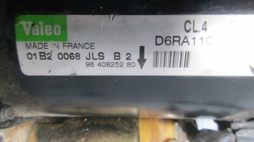 ELECTROMOTOR PEUGEOT 307 1.4HDI 8HZ COD- 9640825280....