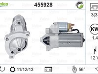 Electromotor PEUGEOT 308 SW II VALEO 455928