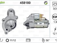 Electromotor PEUGEOT 406 8B VALEO 458180