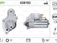 Electromotor PEUGEOT 406 Break 8E F VALEO 438193