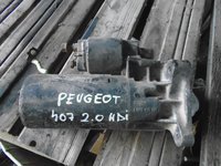 Electromotor Peugeot 407 2.0 HDI