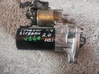 Electromotor peugeot - Citroen 0001108400 - 9648111680 motor 1.9 și 2.0 hdi