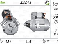 Electromotor PEUGEOT J5 platou sasiu 290L VALEO 433223