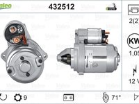 Electromotor PEUGEOT J5 platou sasiu 290L VALEO 432512