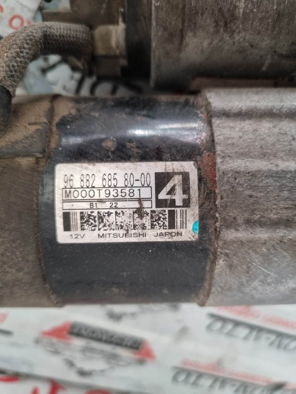 Electromotor Peugeot Rifter MPV 1.6 HDi 