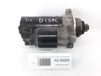 Electromotor Polo 9N , Seat Ibiza, Skoda Fabia 1.9 5 trepte ASY 8018500 02T911023H