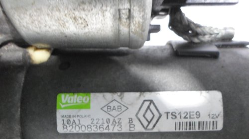 Electromotor Renault 1,5dci euro4 cod 8200836