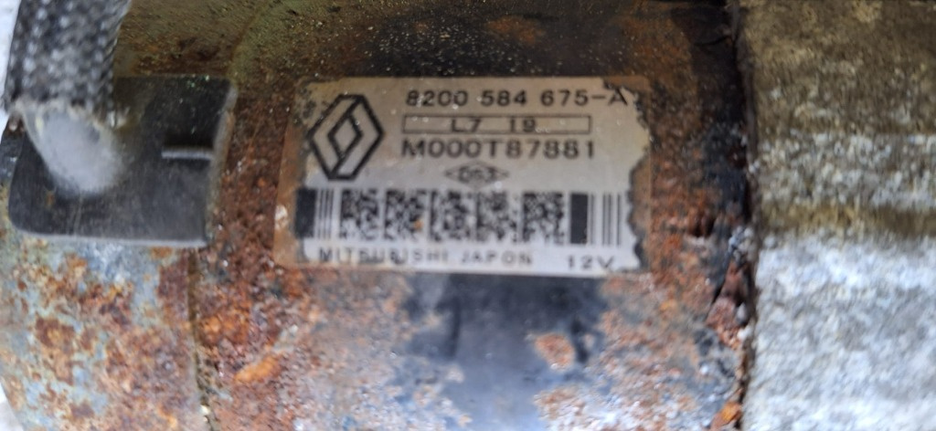 Electromotor Renault Clio 1.5 DCI COD: 8