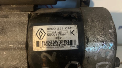 ELECTROMOTOR RENAULT CLIO 2 1.5 DCI ,cod 820027097