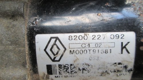 Electromotor Renault Clio 2 1.5 dci Kangoo Megane II Logan 8200227092 M000T91581 K