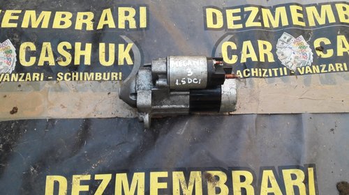 Electromotor Renault Clio 3 1.5 DCI