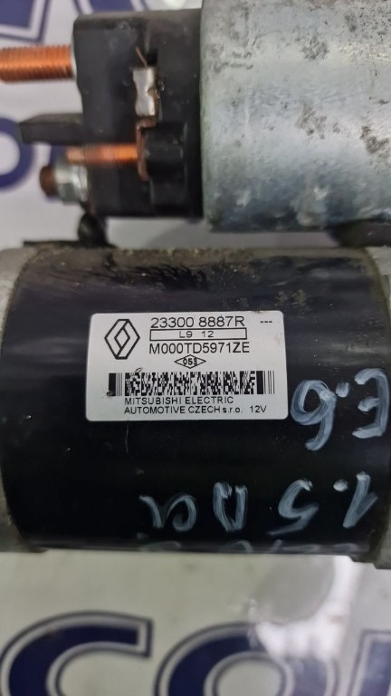 ELECTROMOTOR RENAULT CLIO 5 1.5 dci - CO
