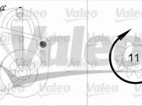 Electromotor RENAULT CLIO   (B/C57_, 5/357_) (1990 - 1998) VALEO 455936