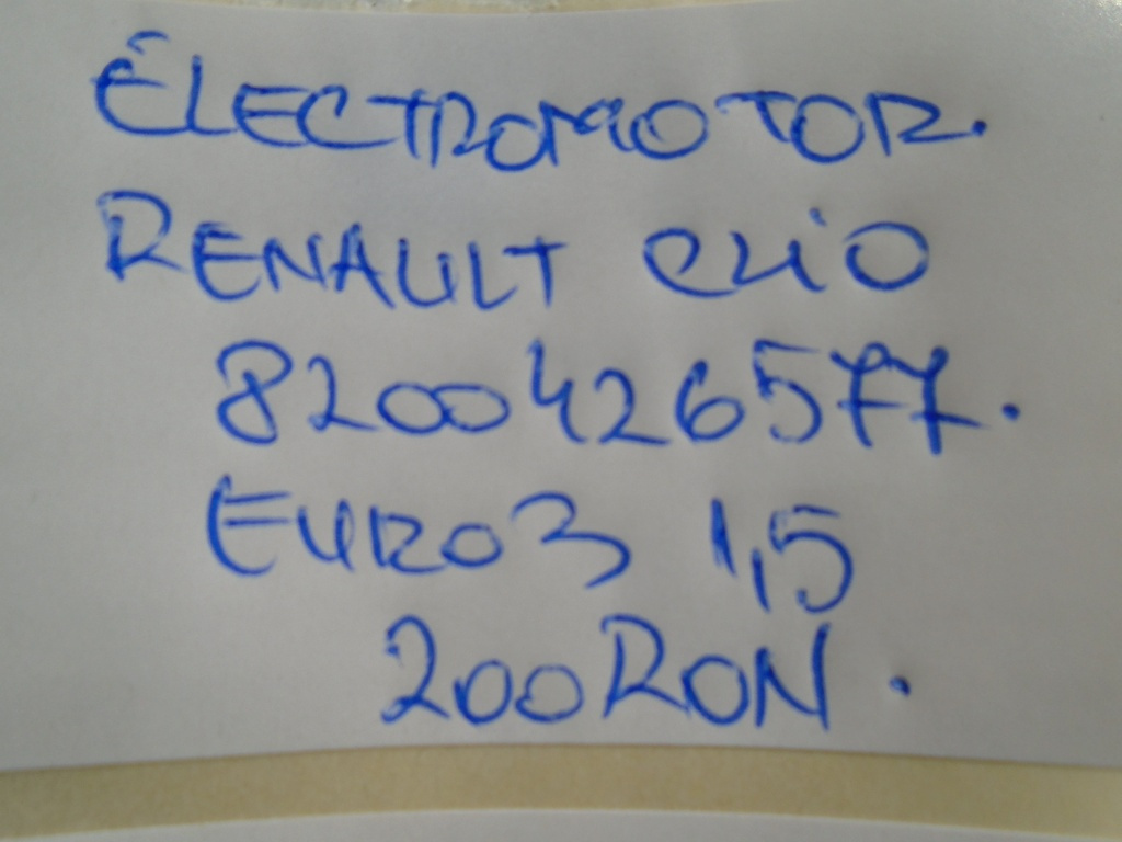 Electromotor renault clio euro3 1.5 cod 