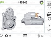 Electromotor RENAULT CLIO I B C57 5 357 VALEO 455943