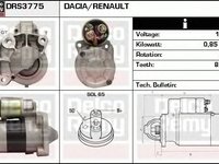 Electromotor RENAULT CLIO II BB0 1 2 CB0 1 2 DELCOREMY DRS3775