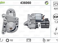 Electromotor RENAULT CLIO II BB0 1 2 CB0 1 2 VALEO 436060