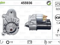 Electromotor RENAULT CLIO II BB0 1 2 CB0 1 2 VALEO 455936