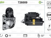 Electromotor RENAULT CLIO II caroserie SB0 1 2 VALEO 726009