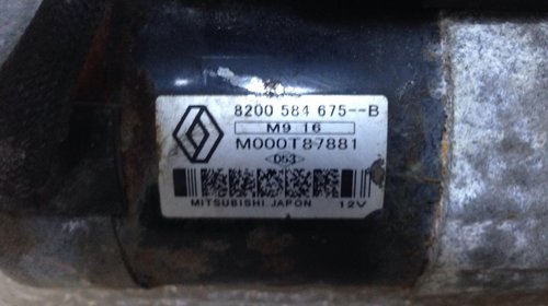 Electromotor renault dacia nissan cod 8200584