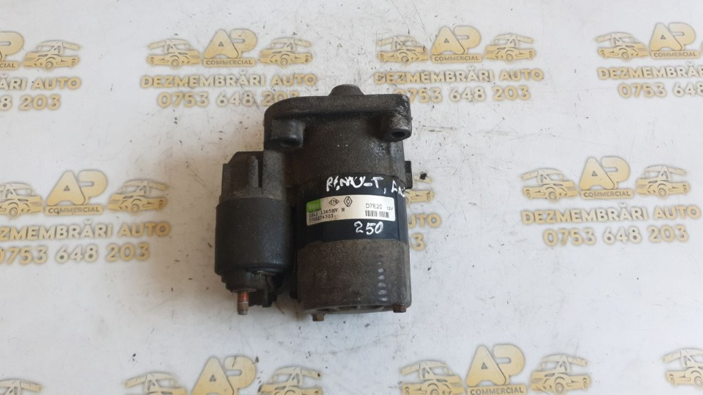 Electromotor RENAULT Espace IV (JK) 1.9 dCi cod: 7700274303