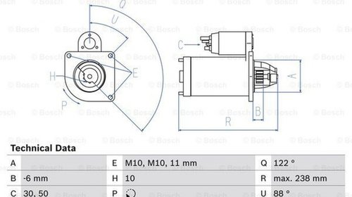 Electromotor RENAULT ESPACE IV JK0 1 BOSCH 09