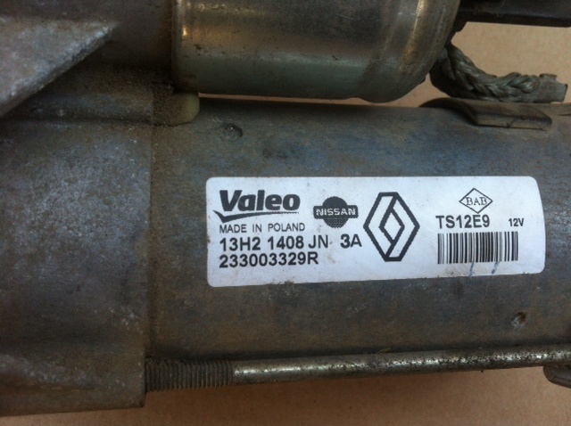 Electromotor Renault Fluence cod 2330033