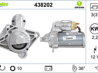 ELECTROMOTOR RENAULT GRAND SCENIC II (JM0/1_) 2.0 dCi (JM1K) 150cp VALEO VAL438202 2005 2006 2007 2008