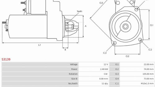 Electromotor RENAULT GRAND SCENIC II (JM0/1_)