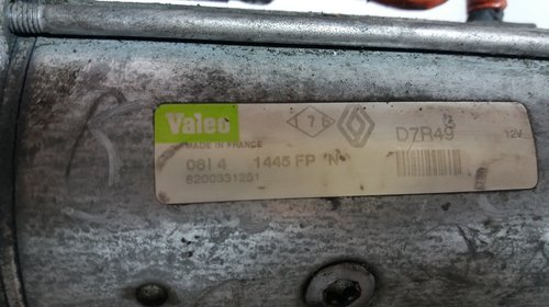 Electromotor Renault Laguna 2 1.9 dci tip F9Q combi (J7/F7) Valeo 8200331251