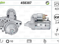 Electromotor RENAULT LAGUNA III BT0 1 VALEO 458387 PieseDeTop