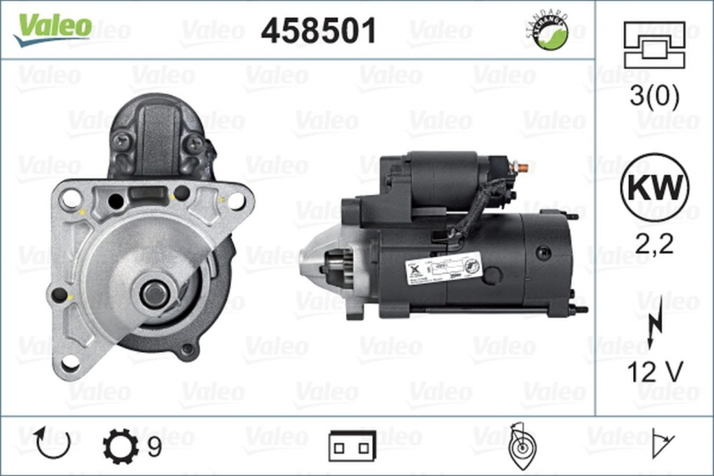 Electromotor RENAULT MASTER II platou sasiu ED HD 