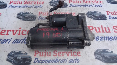 Electromotor renault megane 1 1.9 dci