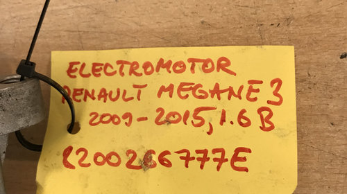 Electromotor renault megane 1.6 16v cod: 8200