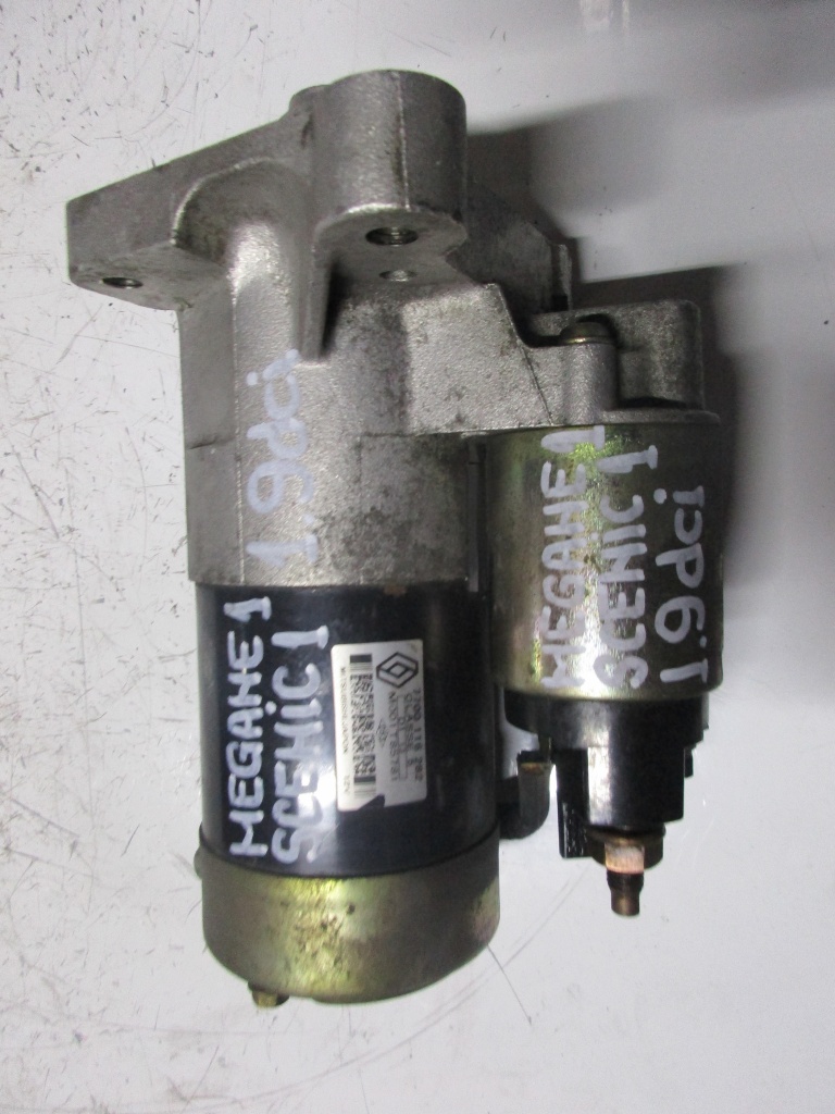 ELECTROMOTOR RENAULT MEGANE 1 SCENIC 1 1.9DCI COD- 7700116282....