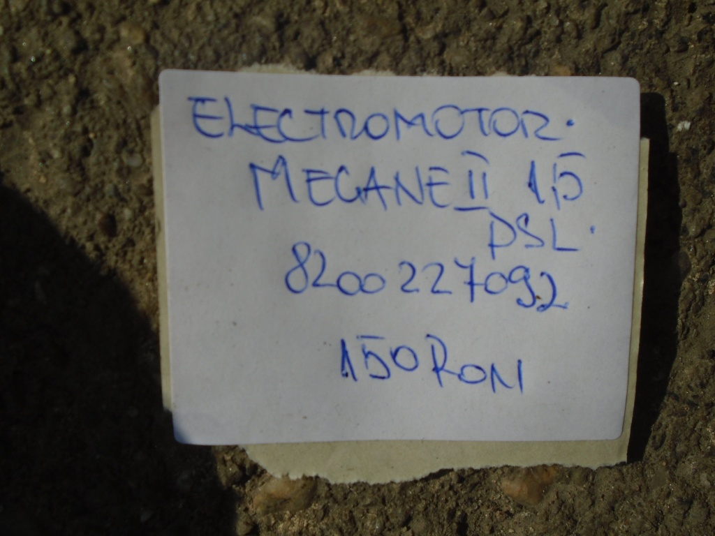 Electromotor renault megane 2 1.5dsl cod