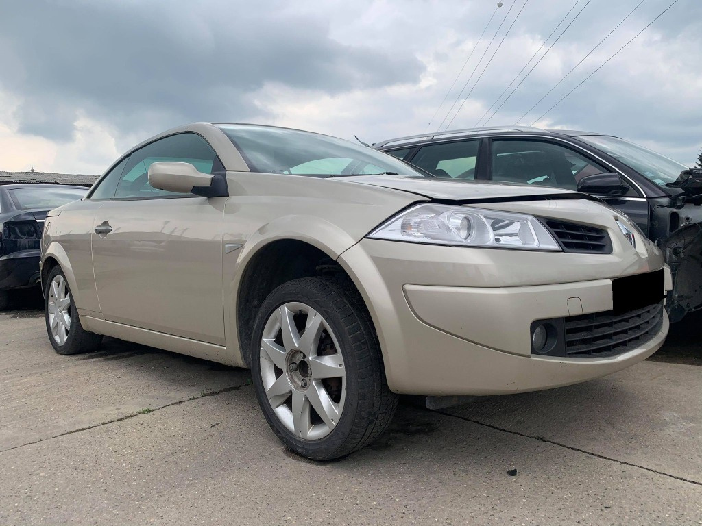 Electromotor Renault Megane 2 2008 CABRIO CC 1.9 DCI