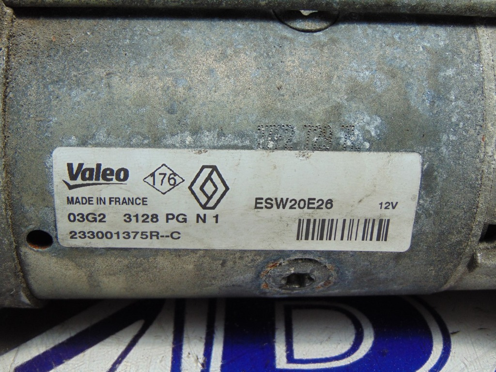 ELECTROMOTOR RENAULT MEGANE 3 1.6 dCi AN