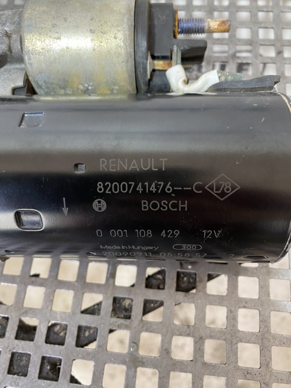 Electromotor Renault Megane 3 1.9 DCI 6+